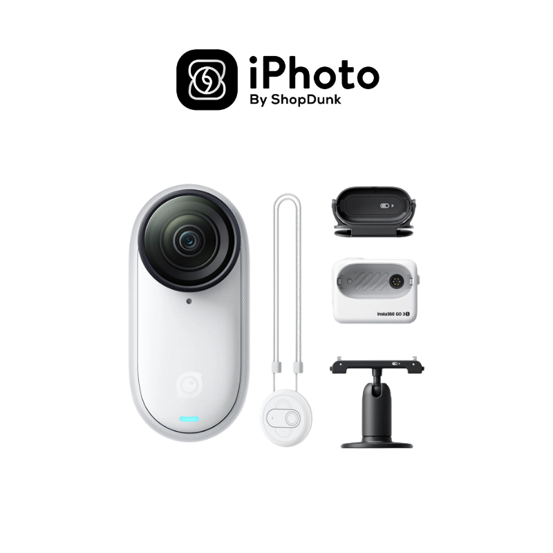 Camera Hành Trình Insta360 GO 3S Standard Edition Chính Hãng Bảo Hành 1 Năm | BigBuy360 - bigbuy360.vn
