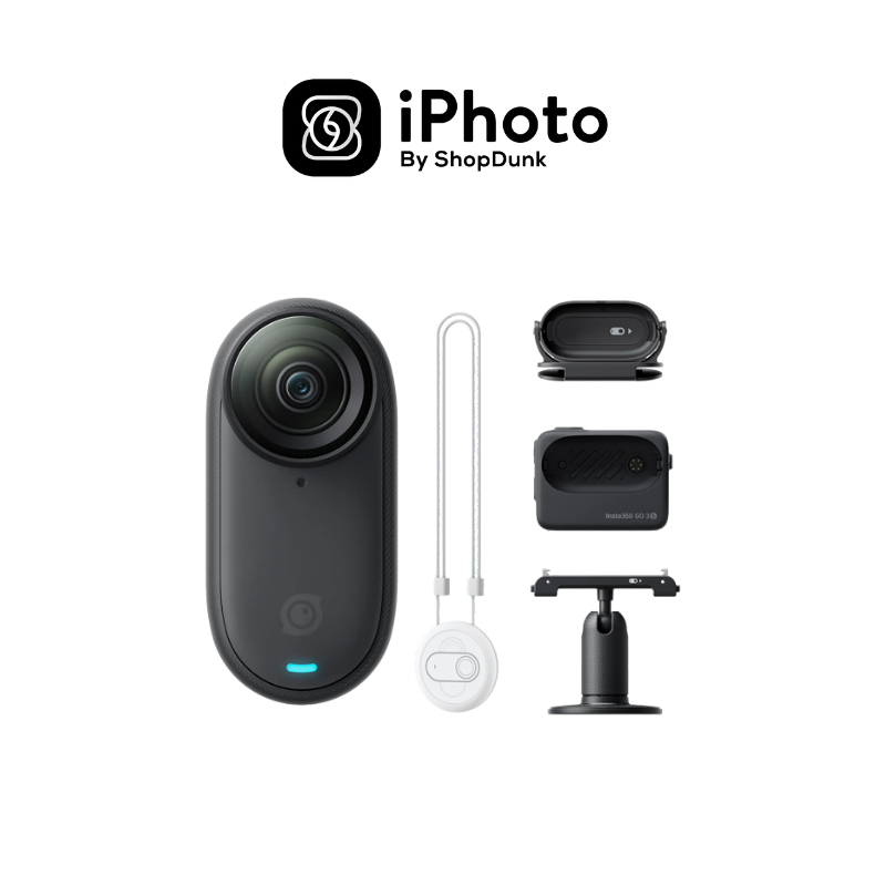 Camera Hành Trình Insta360 GO 3S Standard Edition Chính Hãng Bảo Hành 1 Năm | BigBuy360 - bigbuy360.vn