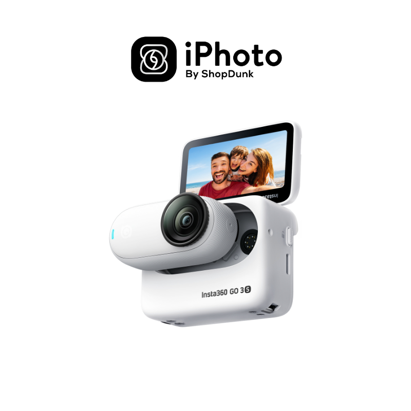 Camera Hành Trình Insta360 GO 3S Standard Edition Chính Hãng Bảo Hành 1 Năm | BigBuy360 - bigbuy360.vn