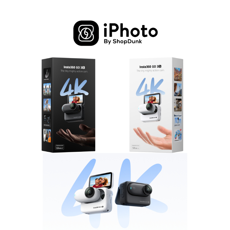 Camera Hành Trình Insta360 GO 3S Standard Edition Chính Hãng Bảo Hành 1 Năm | BigBuy360 - bigbuy360.vn