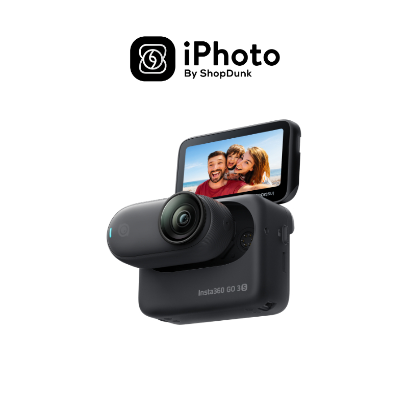 Camera Hành Trình Insta360 GO 3S Standard Edition Chính Hãng Bảo Hành 1 Năm | BigBuy360 - bigbuy360.vn