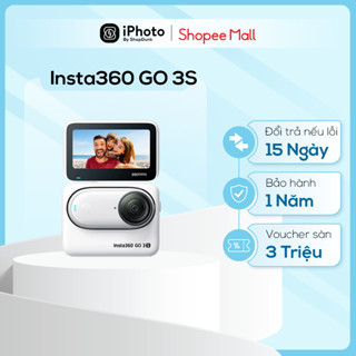 Camera Hành Trình Insta360 GO 3S Standard Edition Chính Hãng Bảo Hành 1 Năm