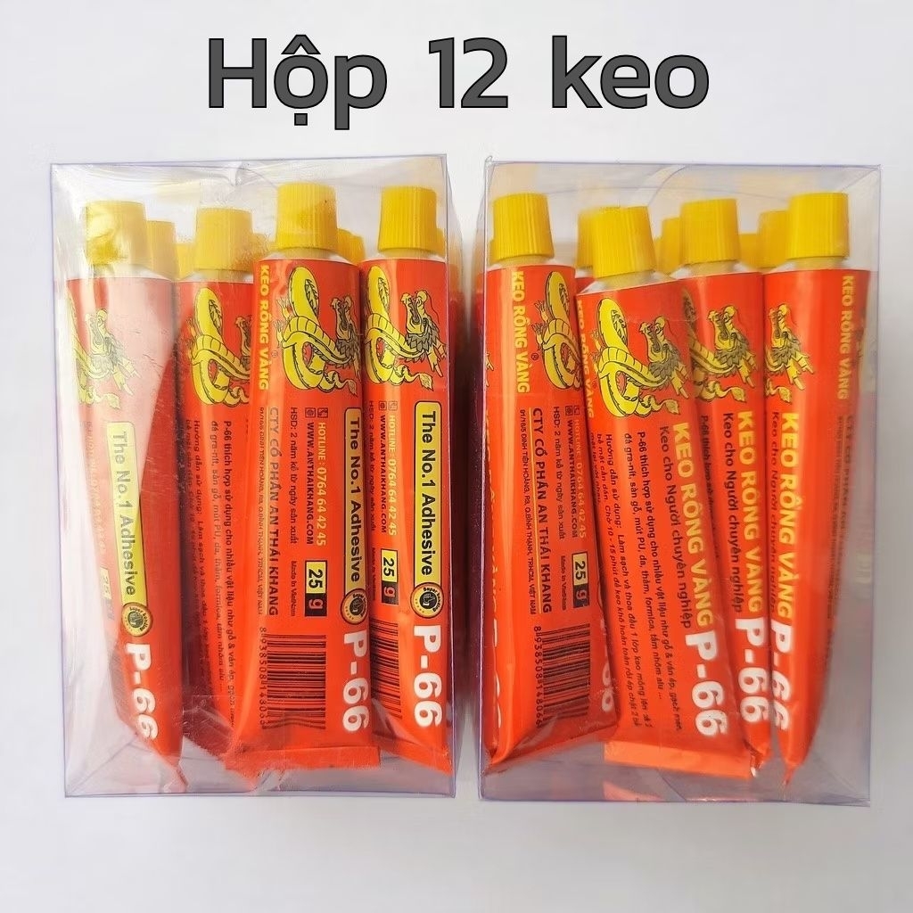 HỘP 12 KEO DÁN ĐA NĂNG P66