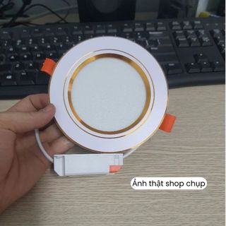  Đèn LED Âm Trần Nguồn Rời 7W 9W 12W – Đế Nhôm Tản Nhiệt – Ánh Sáng 1 Màu & 3 Chế Độ – Bảo Hành 2 Năm 