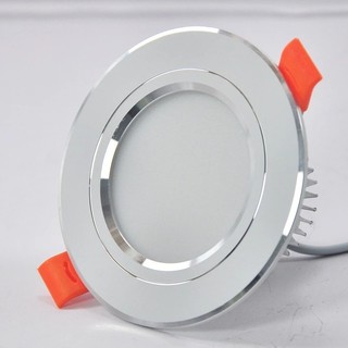  Đèn LED Âm Trần Nguồn Liền 7W 9W 12W – Đổi 3 Màu Ánh Sáng – Đế Nhôm Tản Nhiệt – Lắp Trần Gọn Đẹp 