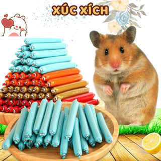 Xúc xích cho Hamster, Sóc, Nhím, Chó Mèo đầy đủ dinh dưỡng
