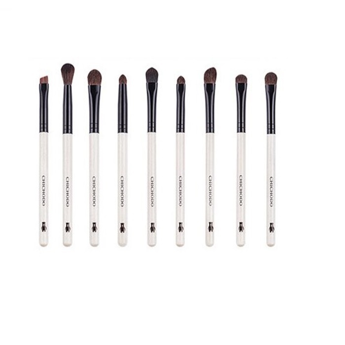 Bộ Cọ Tán Phấn Mắt 9 Cây CHICHODO