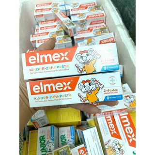 [ Mẫu mới ] kem đánh răng trẻ elmex Đức