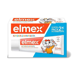 [ Mẫu mới ] kem đánh răng trẻ elmex Đức