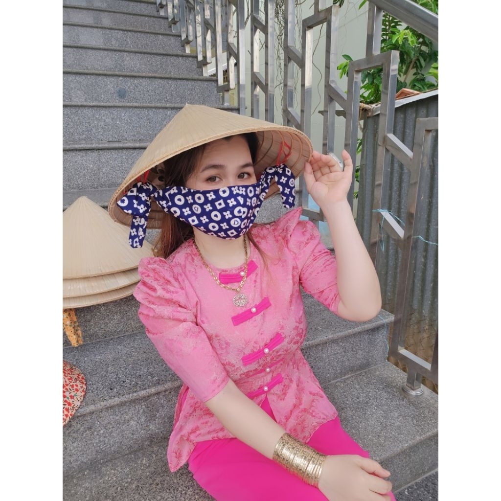 QUAY NÓN LÁ KHẨU TRANG DÀY 4 lớp