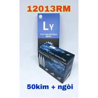50 kim xăm kèm ngòi 9 RM của máy xăm vòng pin hay còn gọi là máy Coi
