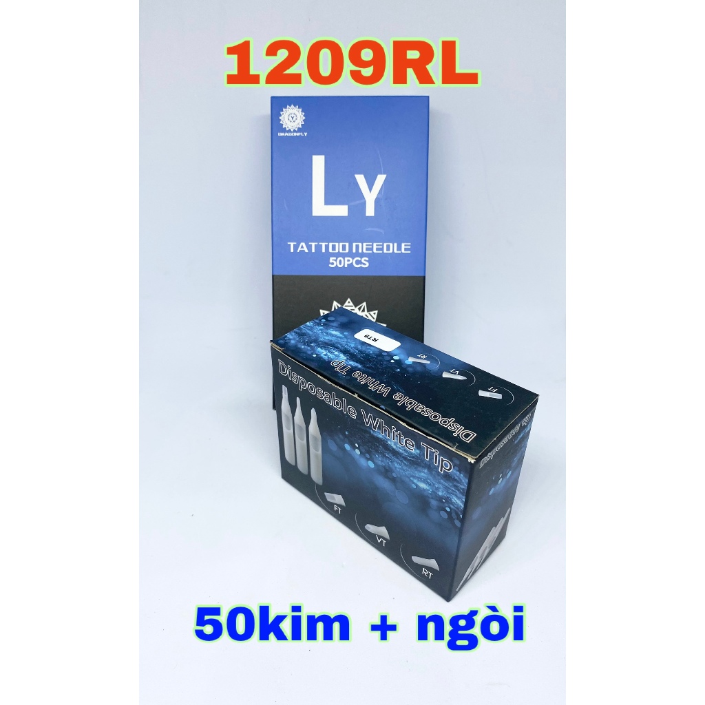 Bộ kim và ngòi 9RL chạy khung