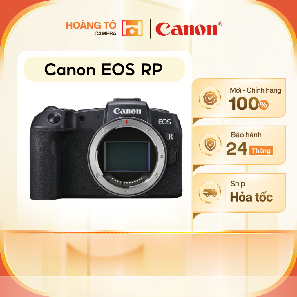  Máy ảnh Canon EOS RP | Mới chính hãng 