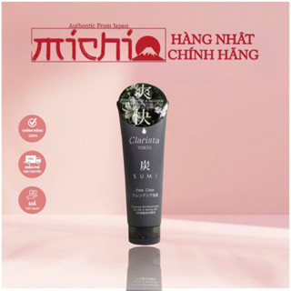 Sữa Rửa Mặt Than Hoạt Tính CLARISTA TOKYO 130ml