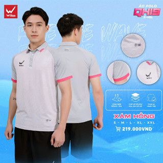Áo polo Wika QH19 Z-Vol Chính Hãng Unisex (Không kèm Quần), Công Nghệ Witech-dry thấm hút mồ hôi