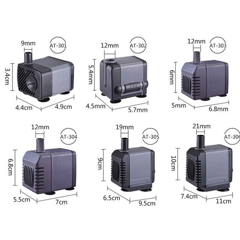 🐠 Máy bơm Atman 301s / 302s / 303s / 304s / 305s / 306s