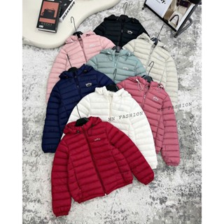 Áo Phao Siêu Nhẹ Nữ chần bông 2 mặt MN02