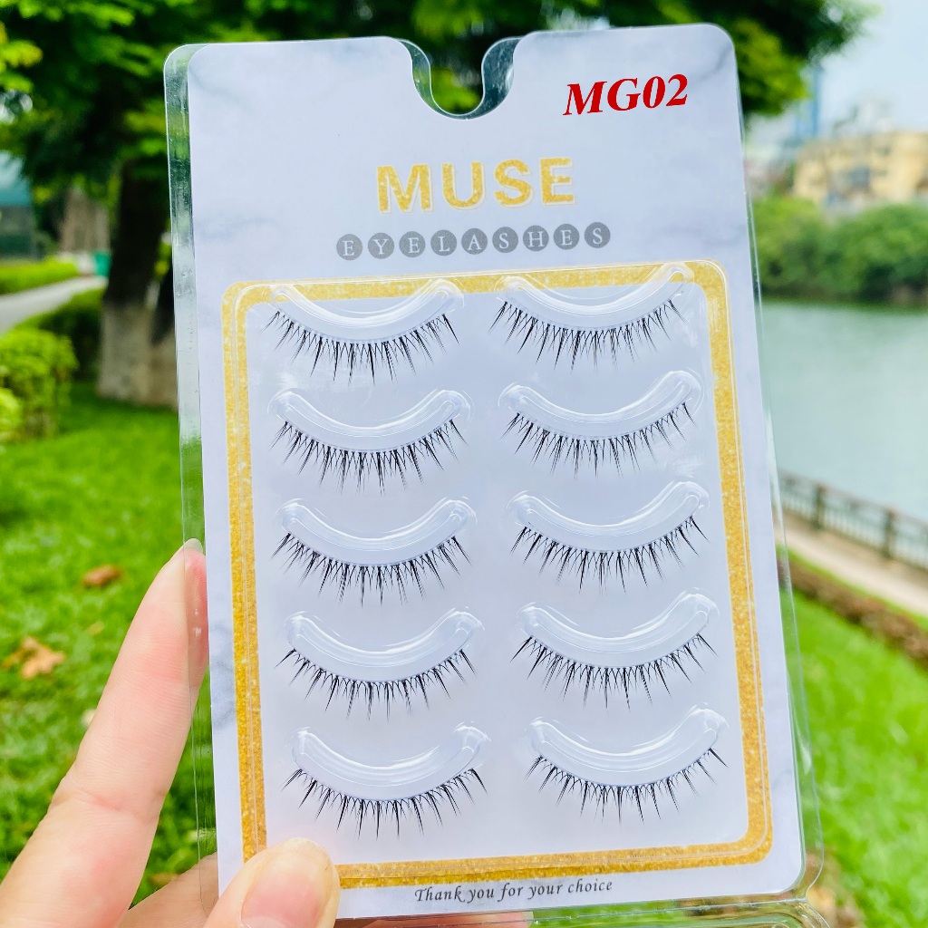 MI GIẢ GÂN TRONG MUSE [Mã tự nhiên]