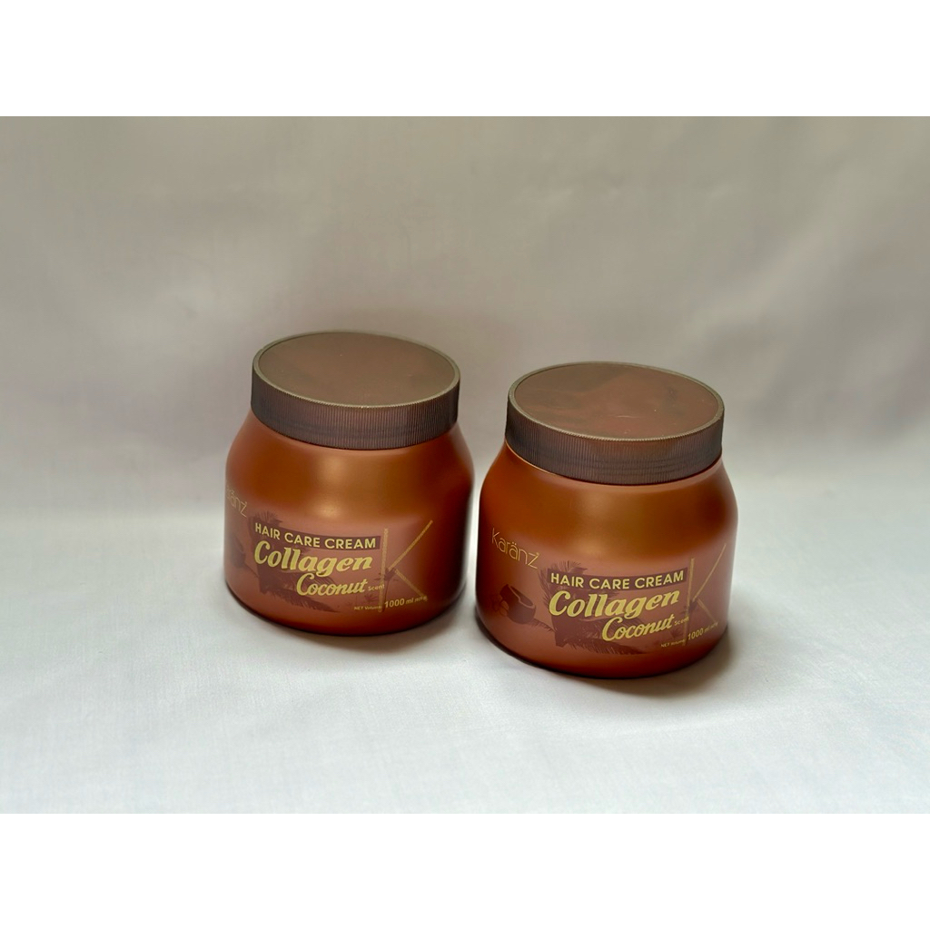 Kem Ủ Tóc KARANZ Collagen Coconut - Hấp Dầu KARANZ Collagen Coconut (Dừa Nâu)