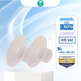   Sản Phẩm Tặng Kèm  Bộ Phễu Hạ Size Dành Cho Máy Hút Sữa 