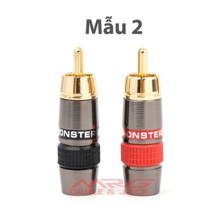Đầu Rắc Bông Sen AV, giá 1 cặp, dùng hàn dây tín hiệu âm thanh. J-RCA