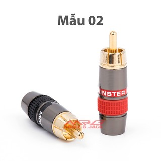 Jack AV Hoa Sen RCA, giá 1 cặp, dùng hàn dây tín hiệu âm thanh av bông sen. J-RCA