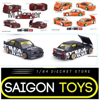Saigontoys - MiniGT Kaido House BMW M30 các loại - Xe mô hình tỷ lệ 1:64 hãng Mini GT Kaidohouse