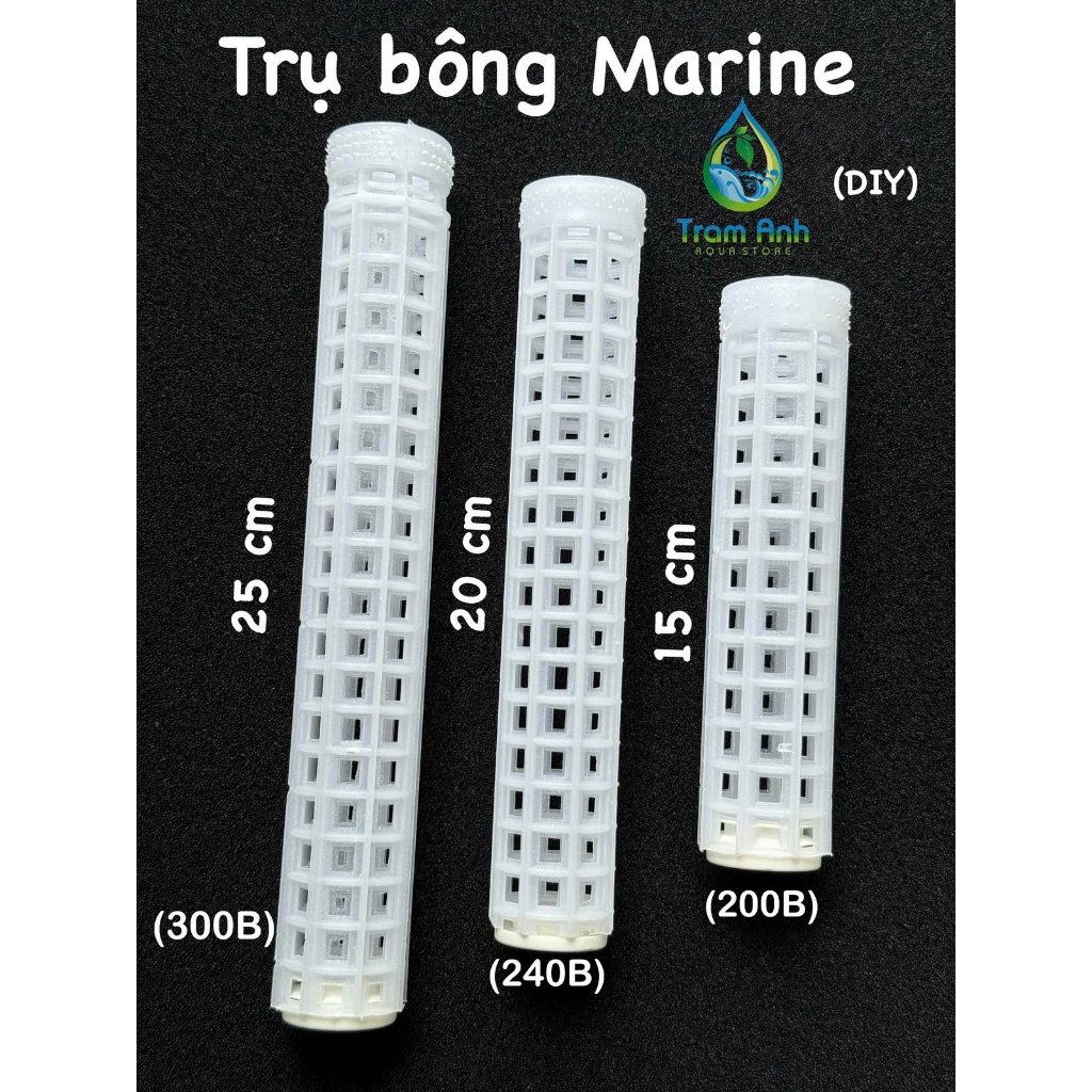 Lõi trụ lọc phụ MARINE 200B - 240B - 300B (DIY) Lọc phụ bể cá