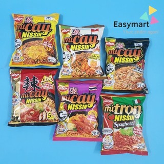  Combo 5 gói Mì Cay Nissin công nghệ Nhật Bản hương vị mì đặc trưng của các nền ẩm  thực sôi động 