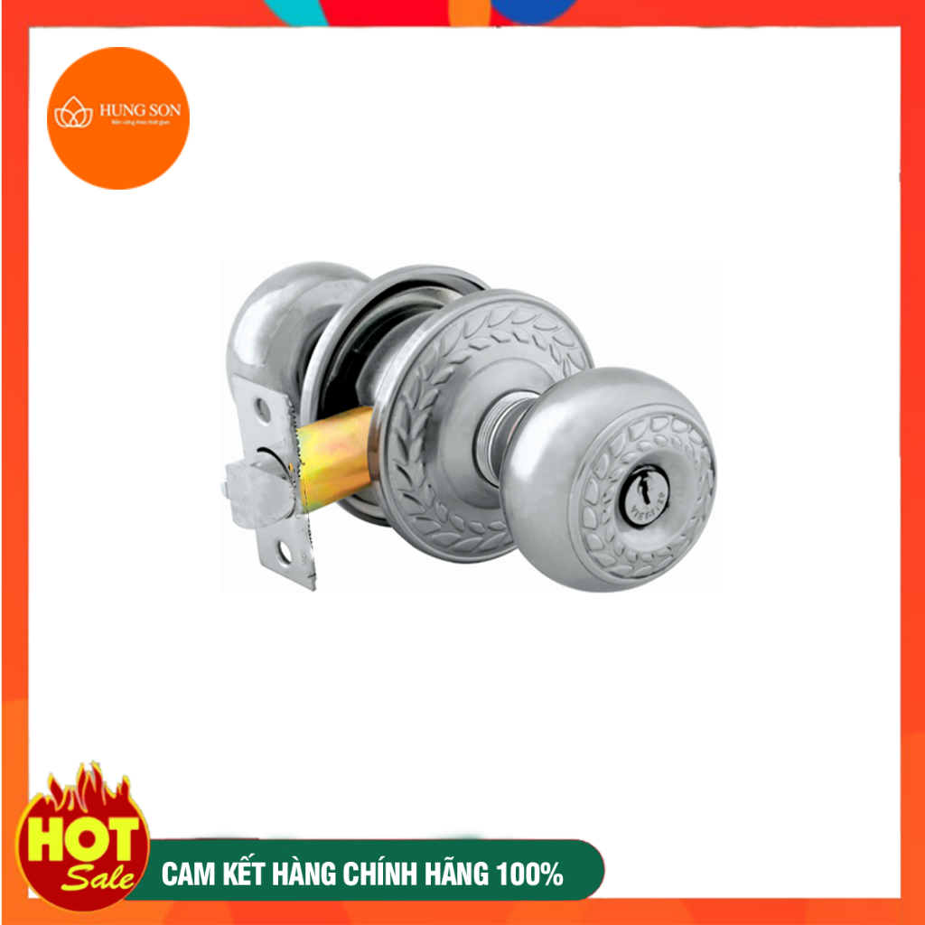 KHOÁ TAY NẮM TRÒN VIỆT TIỆP 04206