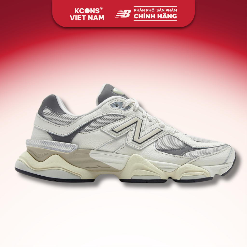 Giày New Balance 9060 "Sea Salt & Castlerock" U9060AGA