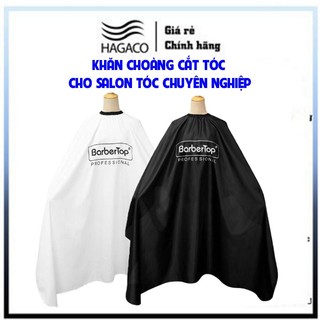  Áo Choàng Cắt Tóc Barber Khổ 160x140cm Khăn Choàng Cắt Tóc Barber DC31 