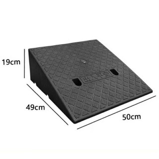  Dốc bục lên xuống xe máy xe hơi cao 22cm,19cm,17cm,13cm,10cm  bằng nhựa cao cấp hình tam giác,cầu dất xe máy lên xuống 
