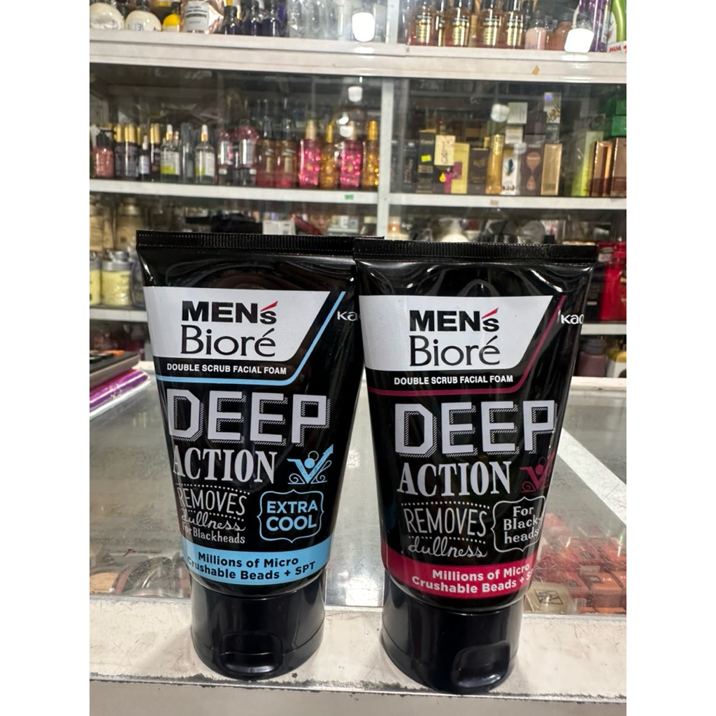 sữa rủa mặt Biore men sạch nhờn mát lạnh 100g