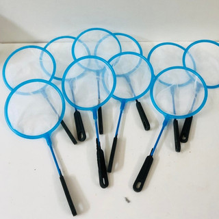 Vợt cá mini 5cm – Chuyên dụng cho cá bảy màu, cá tép cảnh, lưới mềm chống xước