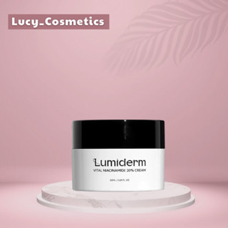 Kem dưỡng sáng da cấp ẩm Lumiderm Vita Niacinamide 20% Cream ( Bao Bì Mới )