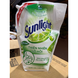 Nước Rửa Chén Sunlight Chanh 3.5kg ( Túi Khủng )