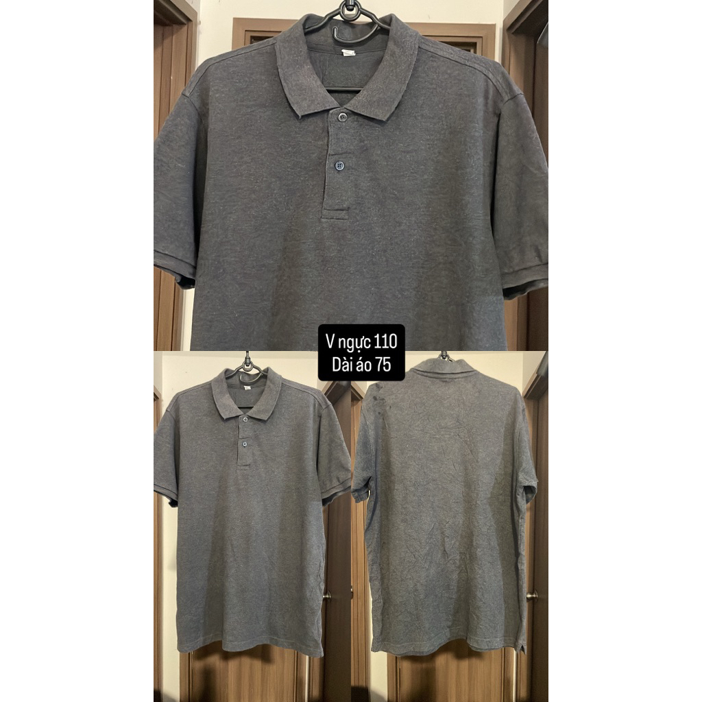 [2hand] Áo Polo Nam (Big Size XL, 2XL, 3XL)