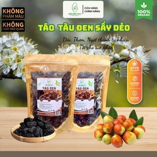 Táo Đen Sấy Khô Điện Biên, táo nhà sấy, không đường ,không hóa chất không chất bảo quản