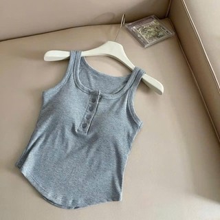 Áo croptop ba lỗ áo kiểu nữ có mút ngực