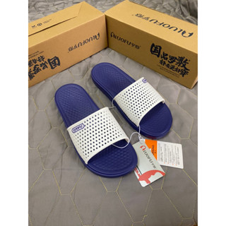  Dép  Lê nam hàng Luofu full hộp full tang mác  mang êm chân 