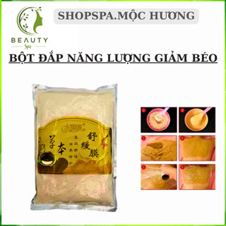 Bột Đắp Năng Lượng | Dưỡng Sinh , Túi 1000gr  Dùng Trong Dưỡng Sinh Spa Thẩm Mỹ.