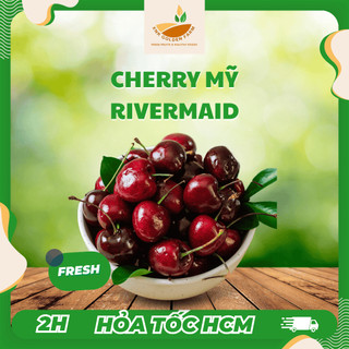 [HỎA TỐC HCM] Cherry Mỹ hàng bay, tươi ngon, ngọt đậm vị siêu ngon