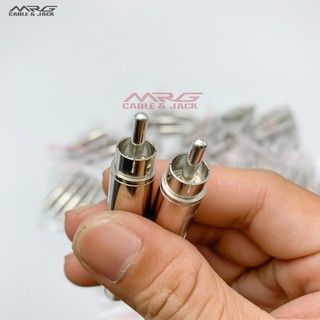 Jack Hoa Sen RCA AV đuôi lò xo, giắc cắm av hàn dây hoa sen. J-RCA