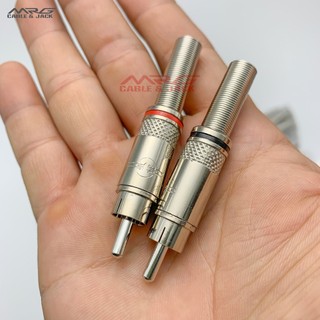 Jack Hoa Sen RCA AV đuôi lò xo, giắc cắm av hàn dây hoa sen. J-RCA