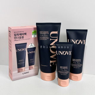 Kem ủ xả tóc phục hồi Unove Deep Damage Treatment