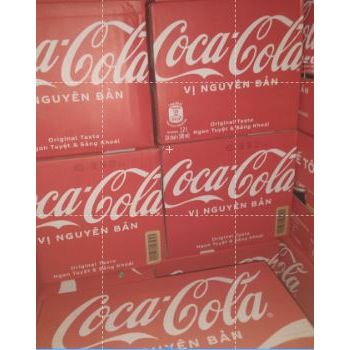 Thùng 24 chai nước ngọt Coca chai 300ml
