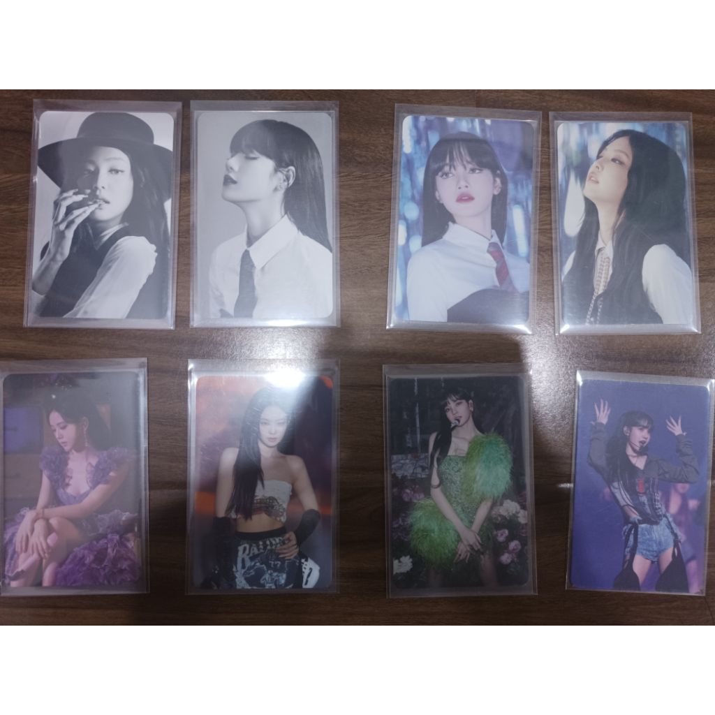 Card Chính Hãng Blackpink The Show