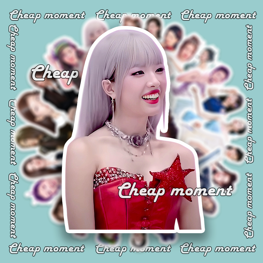 Sticker LaMoon Em Xinh Say Hi EXSH trang trí mũ bảo hiểm, laptop sổ tay