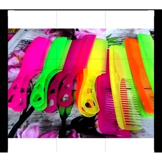 set 5 cây Lược nhựa chải tóc loại rẻ dài 17 cm